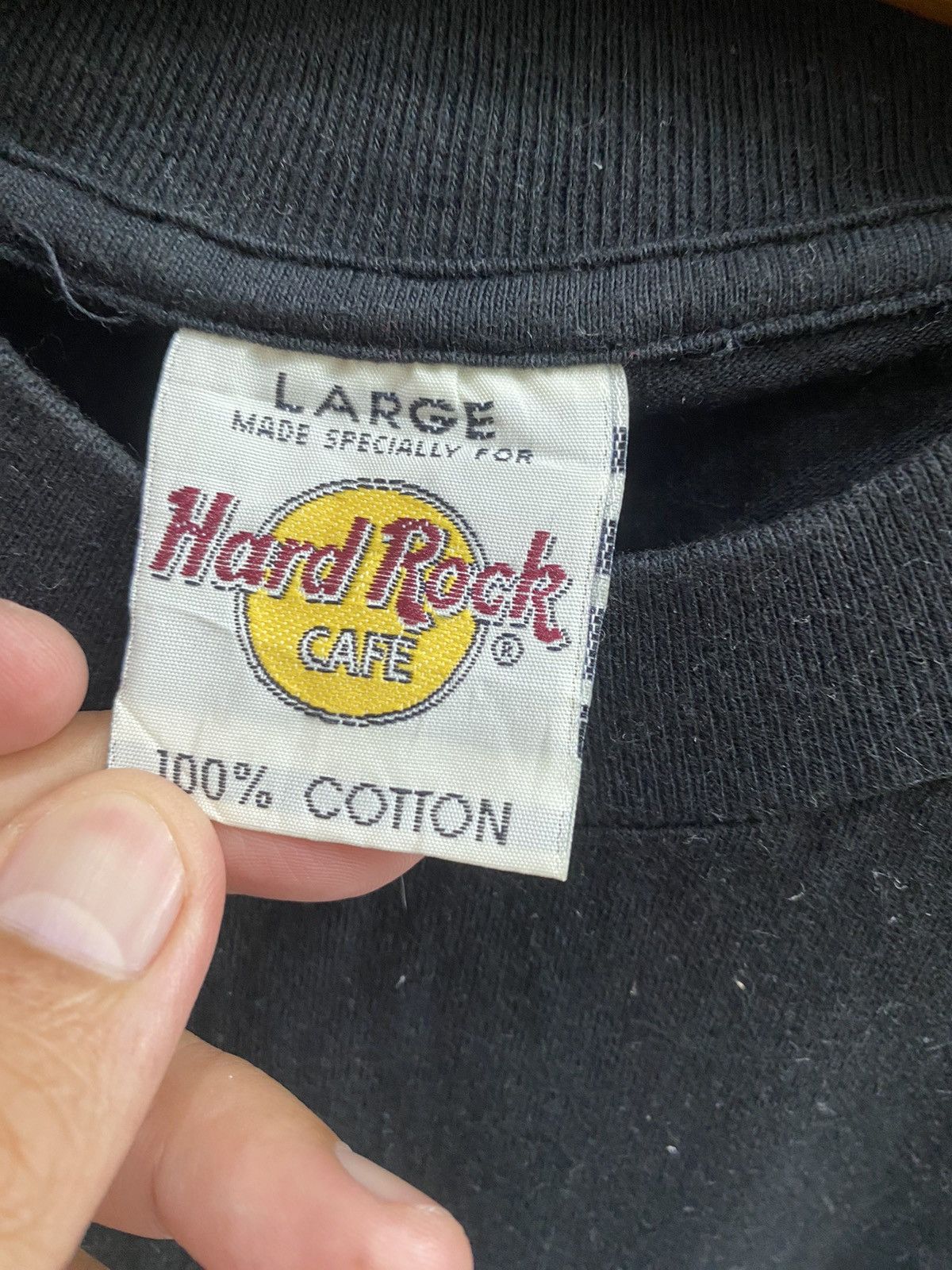 Hard Rock Cafe VINTAGE HARD ROCK CAFE TSHIRT Size US L / EU 52-54 / 3 - 6 Thumbnail