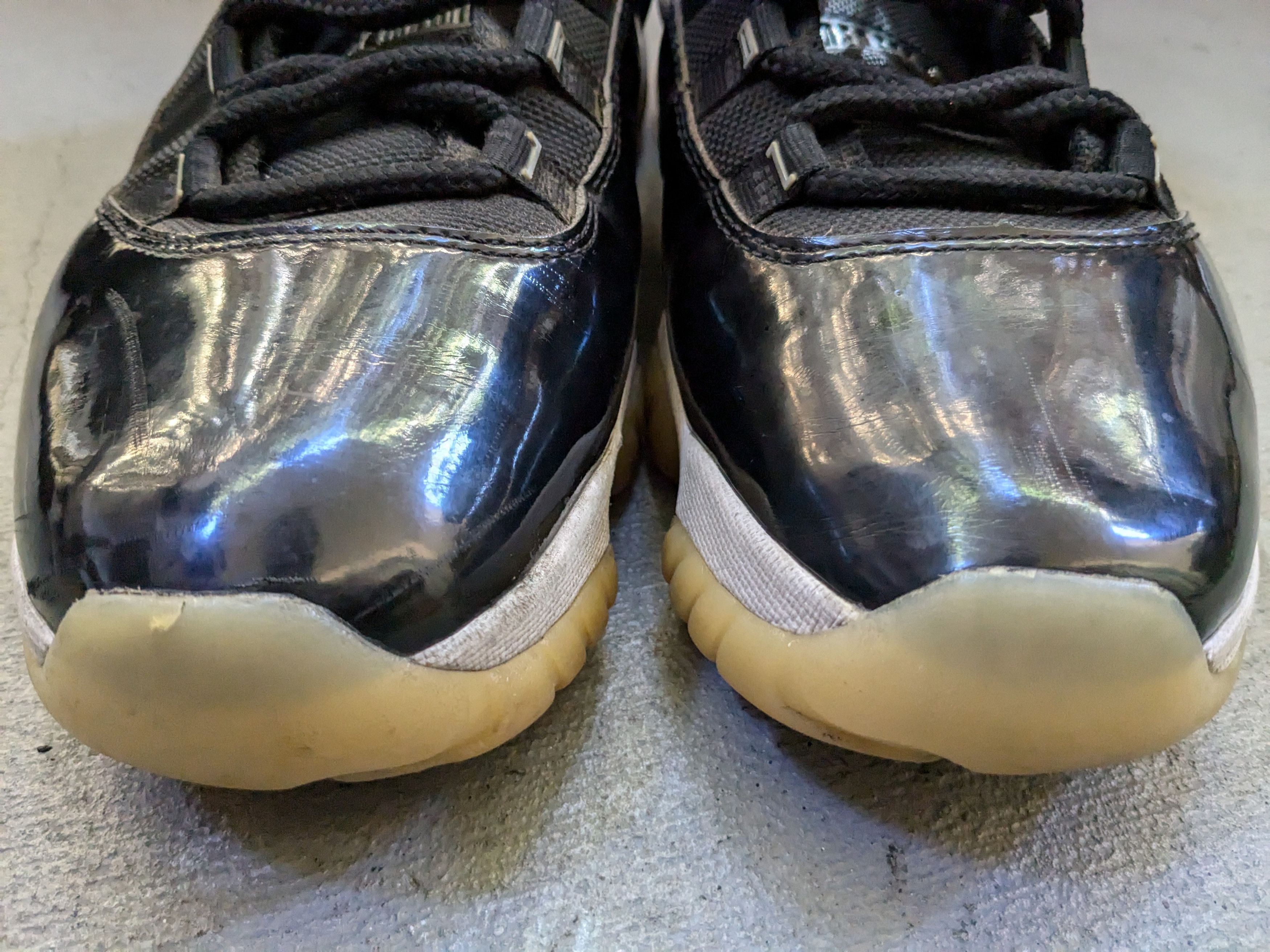 Jordan Brand × Nike Nike Air Jordan 11 Retro High Jubilee 25th Anniversary Size US 11 / EU 44 - 4 Thumbnail