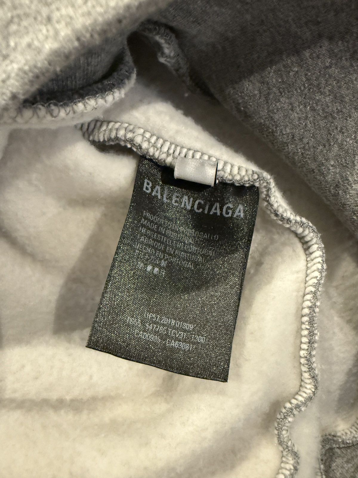 Balenciaga BALENCIAGA Hoodie Size US XXS / EU 40 - 5 Thumbnail