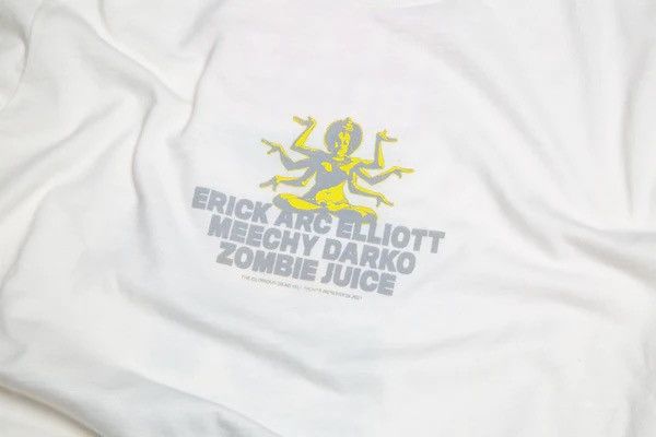 Designer × Flatbush Zombies FLATBUSH ZOMBIES HYDROCHLORIC ACID T-SHIRT Size US S / EU 44-46 / 1 - 3 Thumbnail