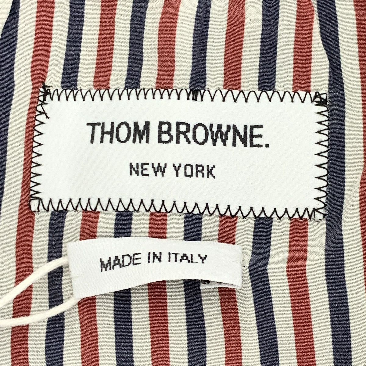 Thom Browne Thom Browne Navy Logo Tassel Casual Pleated Skirt K26WX Size 26" / US 2 / IT 38 - 5 Thumbnail