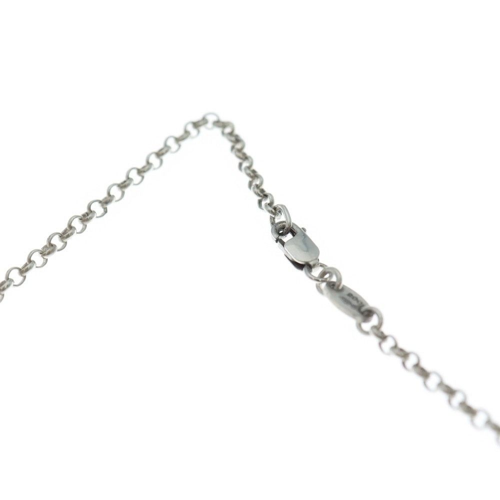 Chrome Hearts Chrome Hearts R18 Roll Chain Necklace Silver Size ONE SIZE - 3 Thumbnail