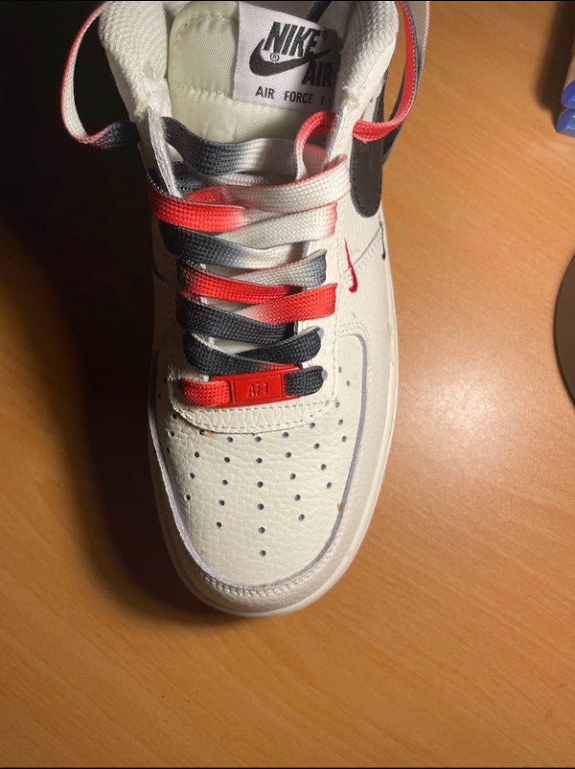 Nike AF1 chicago bulls Size US 9.5 / EU 42-43 - 6 Thumbnail