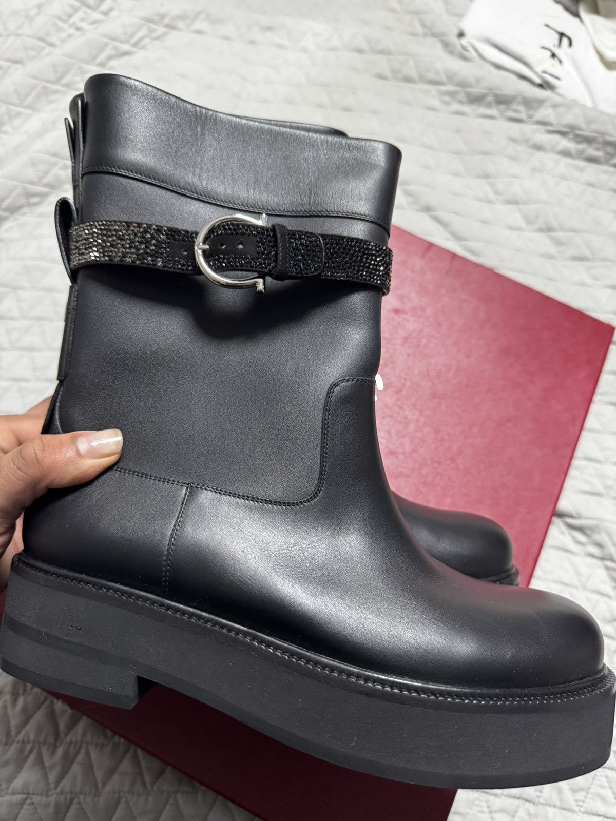 Salvatore Ferragamo Rain Boots