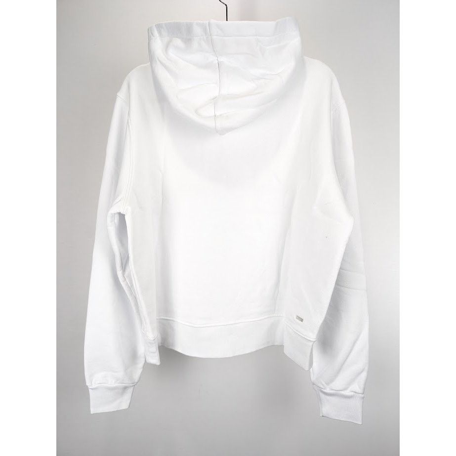 Amiri o1rshd1 MA Bar Embroidery Hoodie in White Size US S / EU 44-46 / 1 - 12 Thumbnail