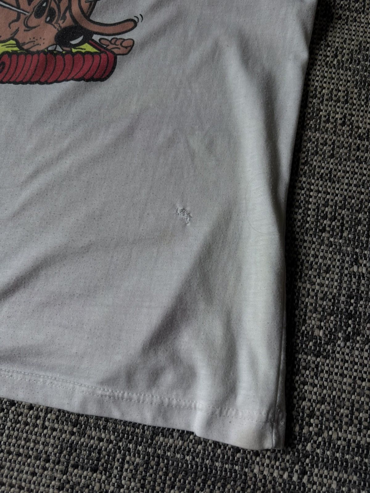 Vintage Vintage 90s Sigmund Freud "What's On A Man's Mind" AOP Tee Size US XL / EU 56 / 4 - 13 Thumbnail