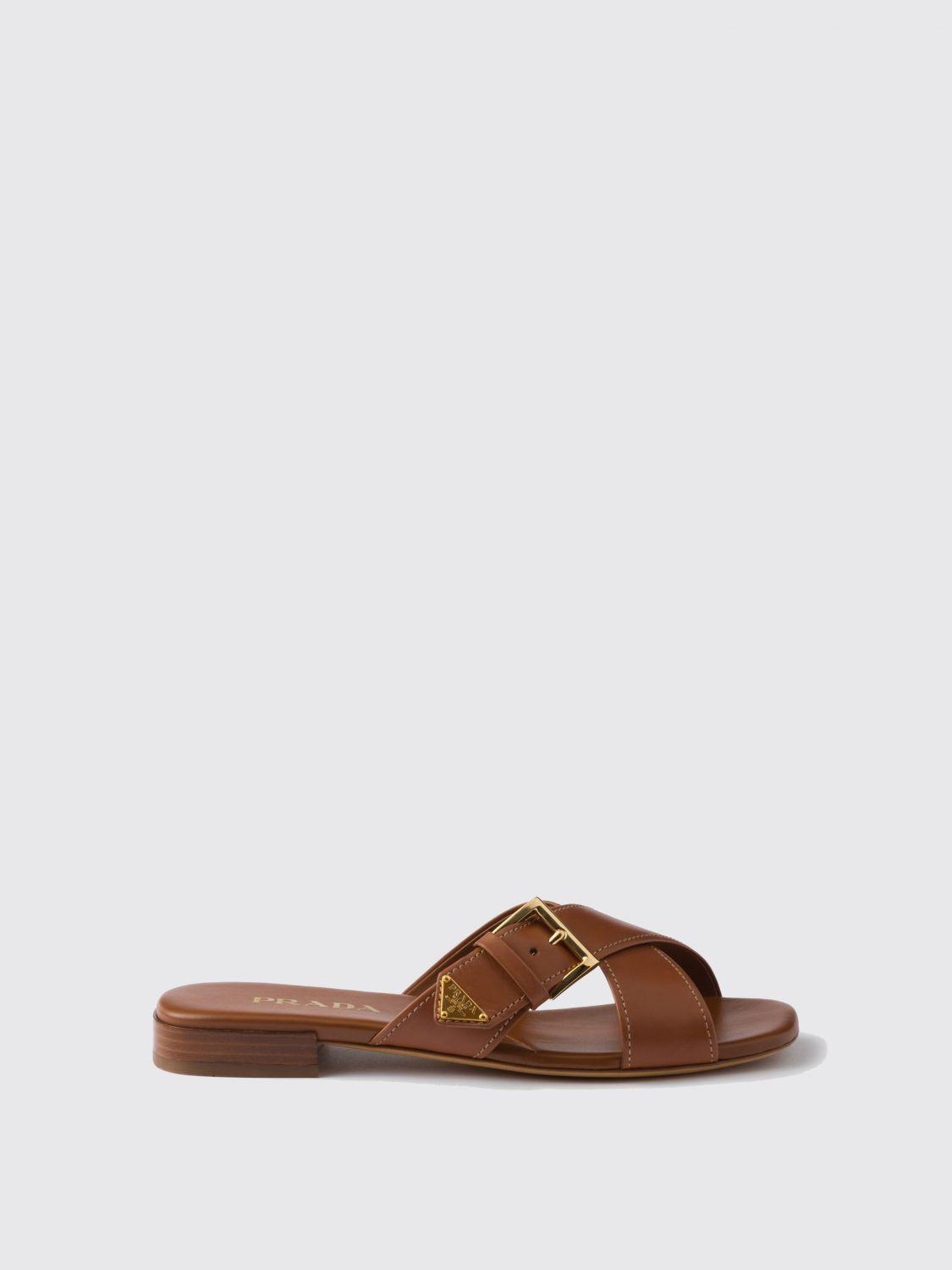 Prada Prada Heeled Sandal Woman Leather Size US 6 / IT 36 - 1 Preview