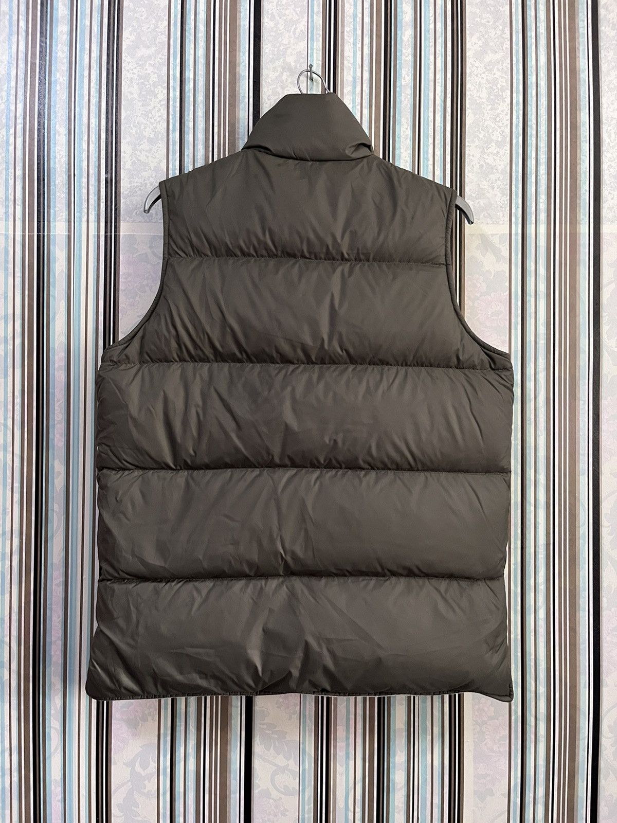 Woolrich Woolen Mills AW19 reversible striped puffer funnel neck #D2 Size US S / EU 44-46 / 1 - 3 Thumbnail