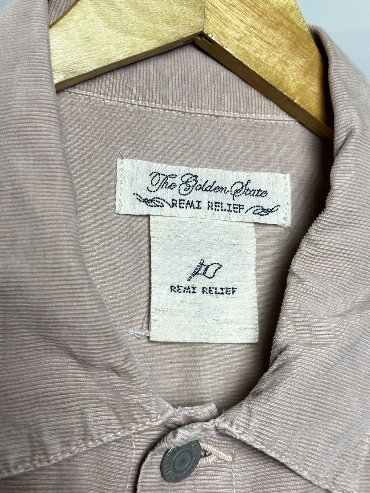 Japanese Brand × Remi Relief Remi Relief Single Pocket Corduroy Jacket Size US M / EU 48-50 / 2 - 4 Thumbnail