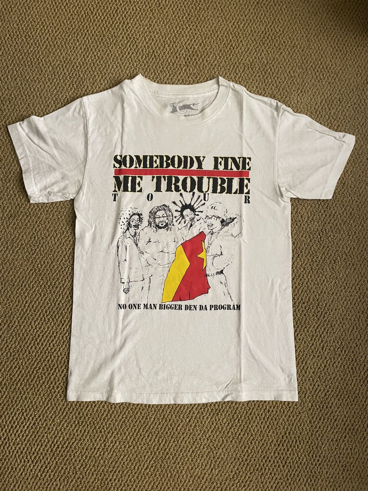 Earl Sweatshirt MIKE Somebody Find Me Trouble Tour Tee Size US S / EU 44-46 / 1 - 1 Thumbnail