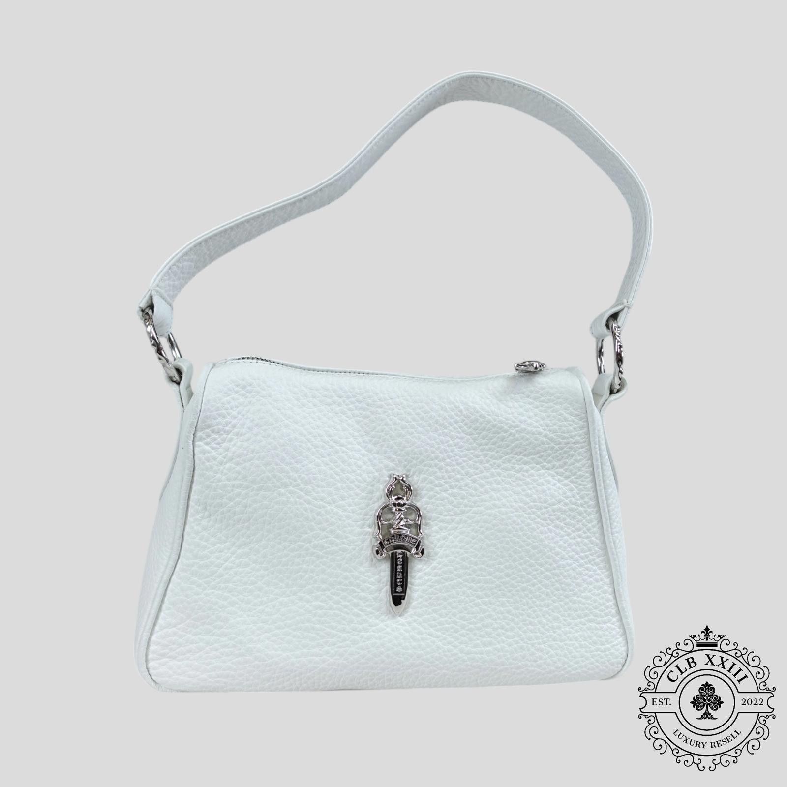 Chrome Hearts Chrome Hearts Chicken Nugget Bag in White Size ONE SIZE - 1 Thumbnail