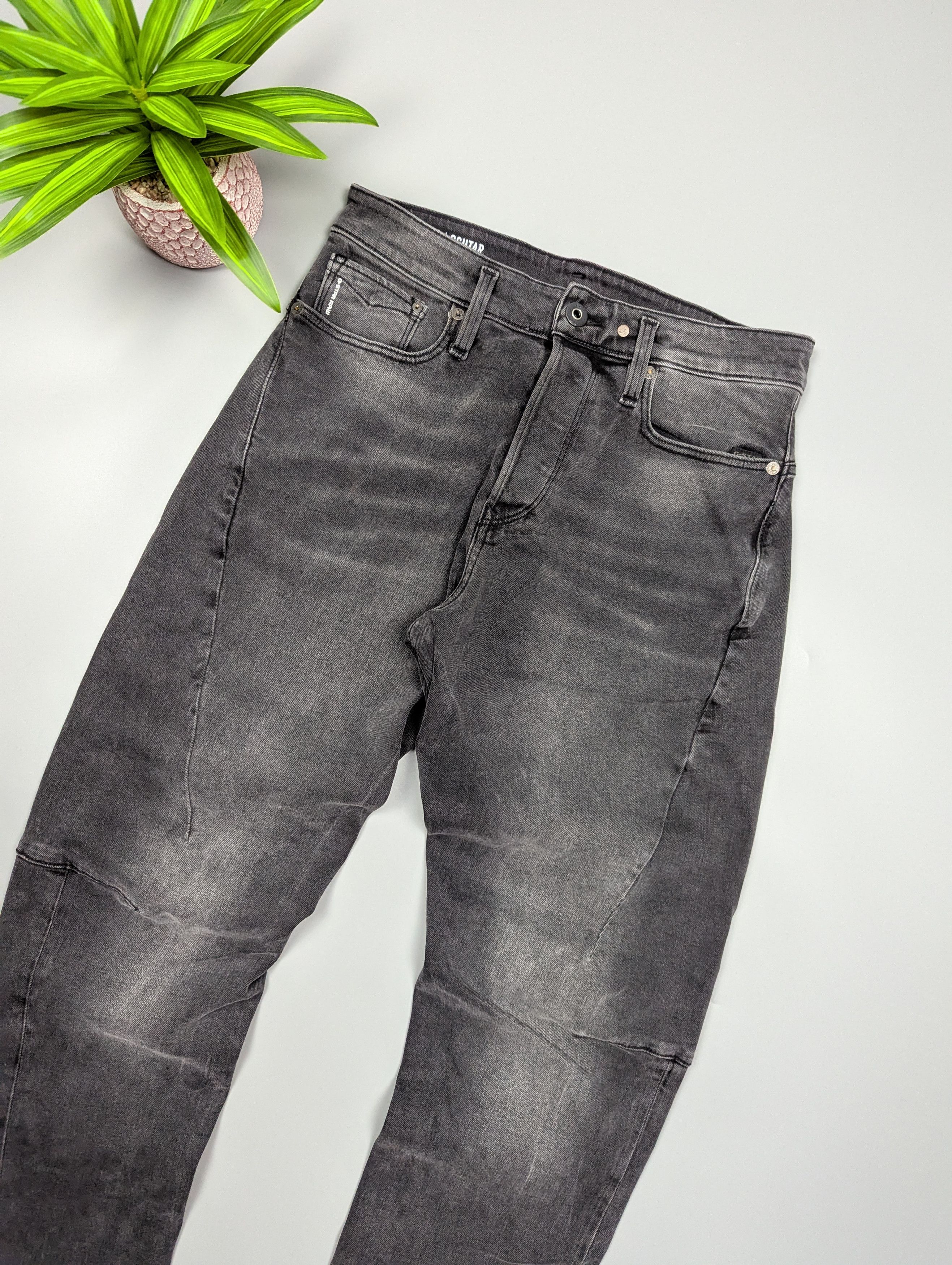 G-Star G-STAR Scutar 3D Slim Tapered Men's Stretch Jeans Size US 28 / EU 44 - 3 Thumbnail
