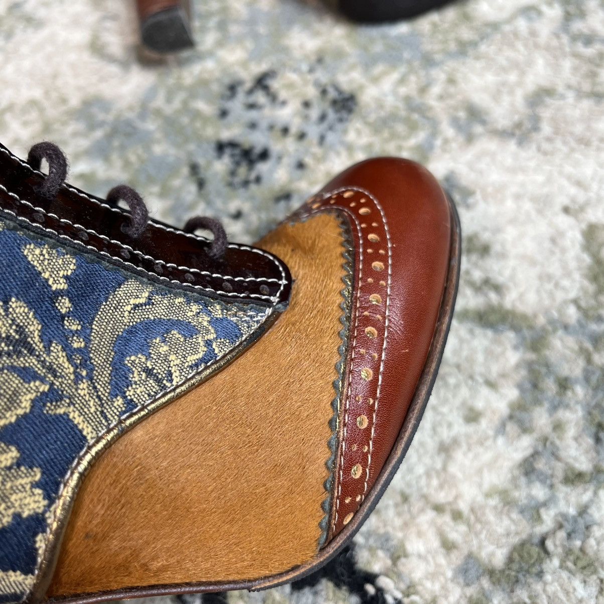 Dolce & Gabbana Vintage Designer High Fashion Archive Dolce & Gabbana Shoes Size US 9 / IT 39 - 9 Thumbnail