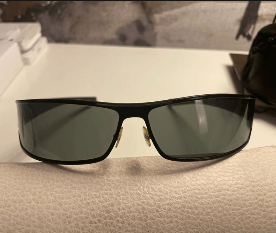 Dior Dior Sunglasses Wrap Shield Ski Mask Motard Vintage Size ONE SIZE - 4 Thumbnail