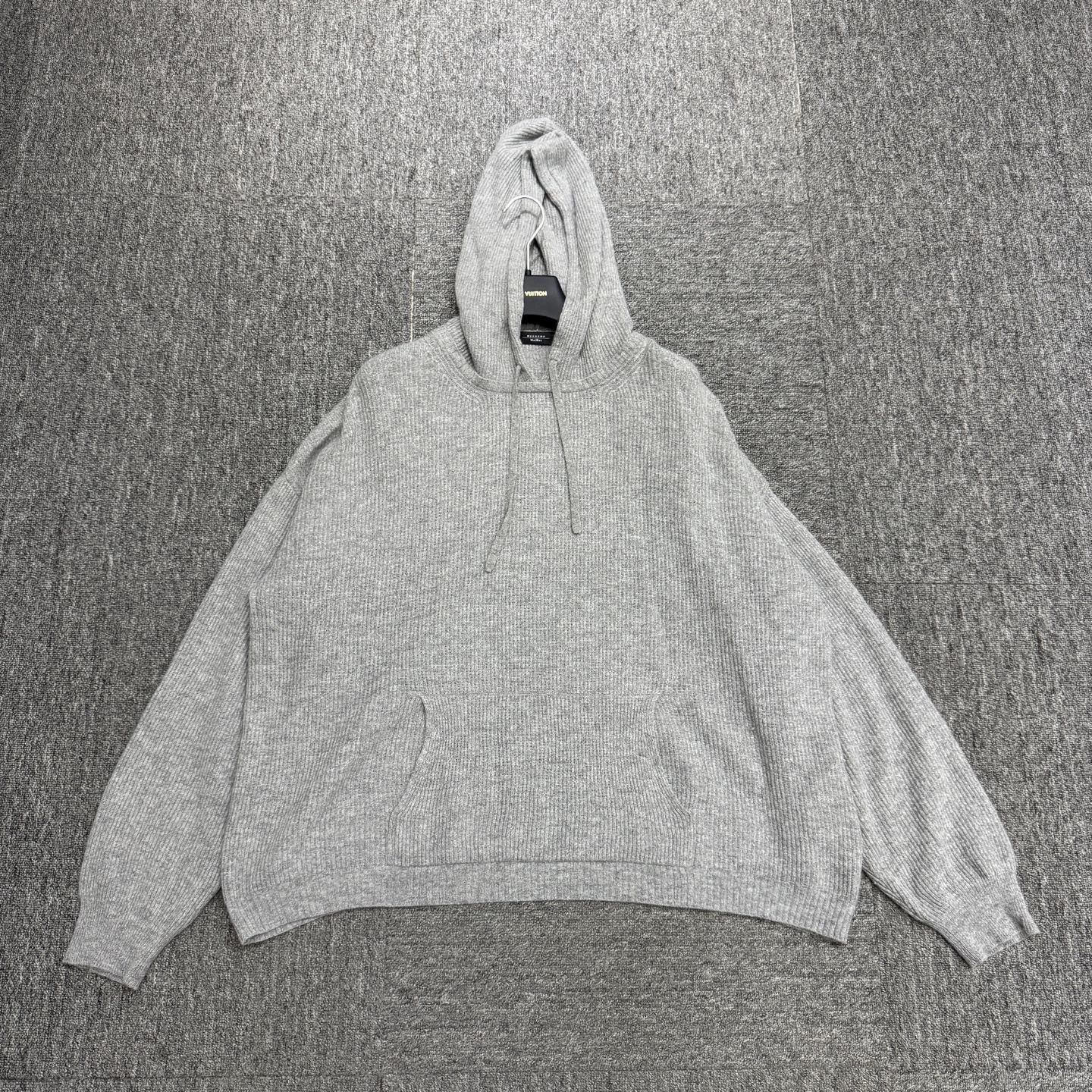 Max Mara MAXMARA wool knit hoodie women's xl 98 new Size XL / US 12-14 / IT 48-50 - 1 Thumbnail