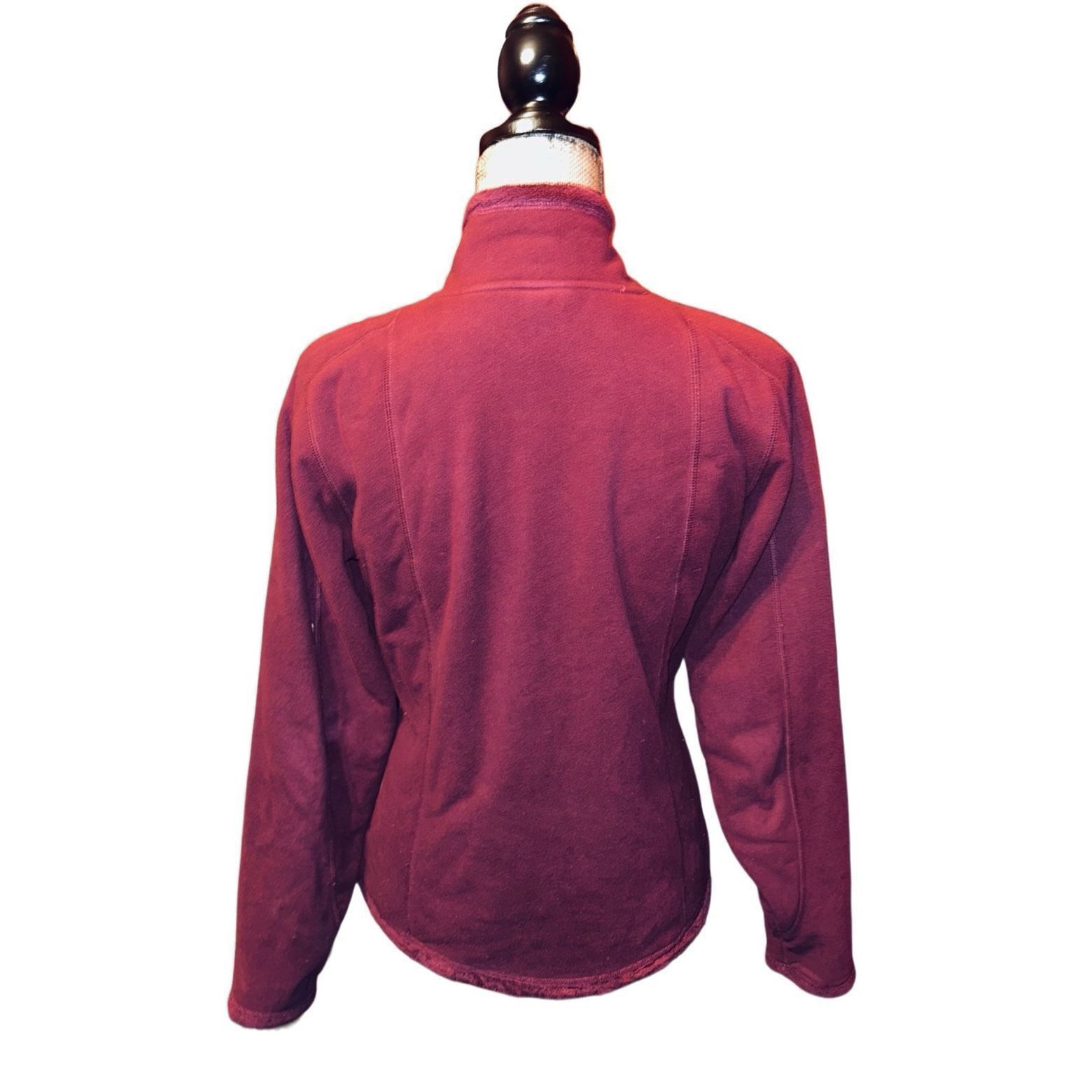 The North Face The North Face Jacket Womens M Full Zip Long Sleeve Fuzzy Fl Size M / US 6-8 / IT 42-44 - 2 Thumbnail