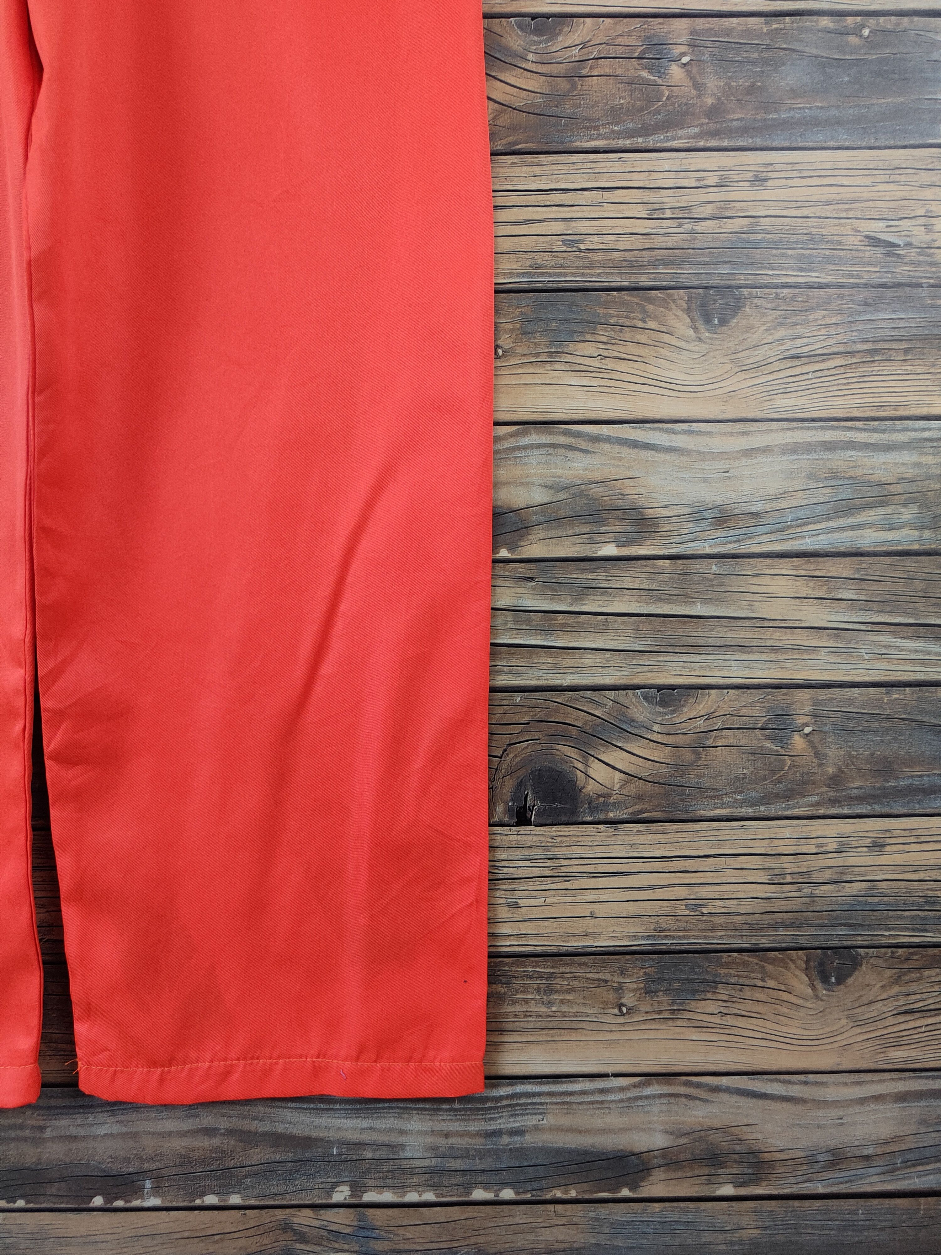 Japanese Brand × Vintage Vintage Japanese Brand Orange Adjustable Strap Jumpsuits Size 37" - 9 Thumbnail