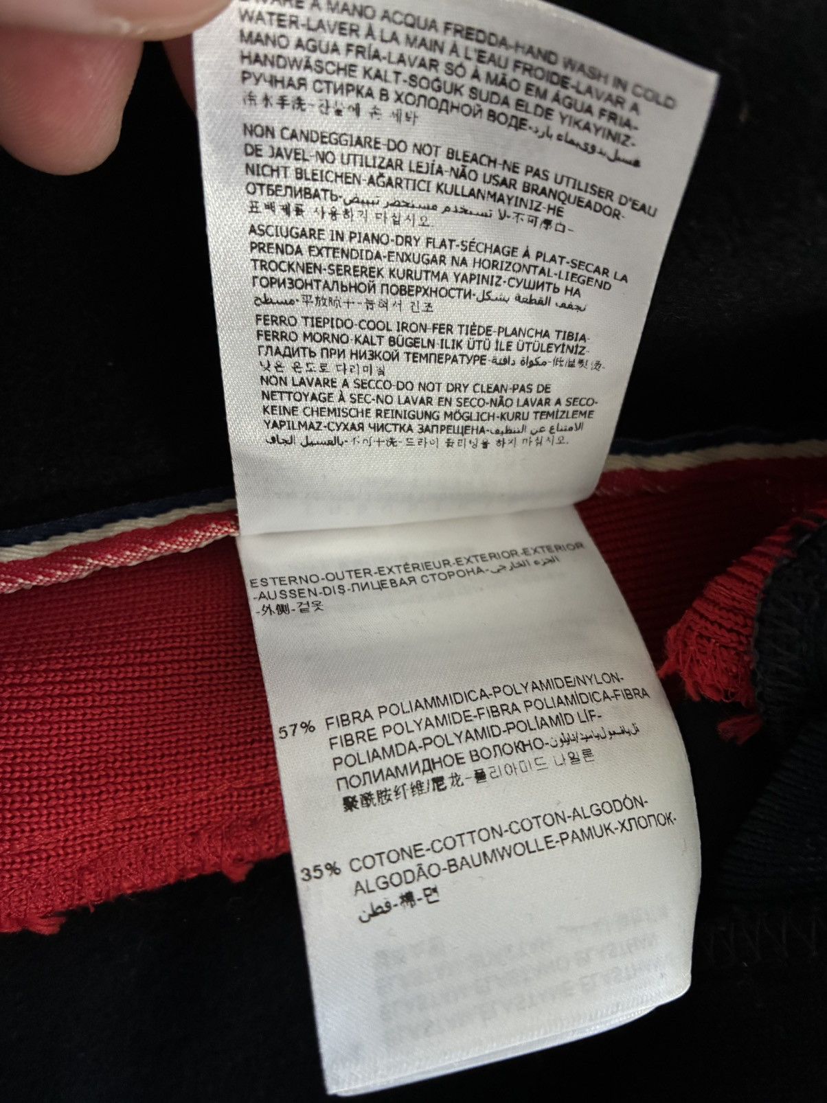 Moncler Ski pants Moncler outdoor trekking techwear gorpcore trouser Size 27" / US 4 / IT 40 - 14 Thumbnail
