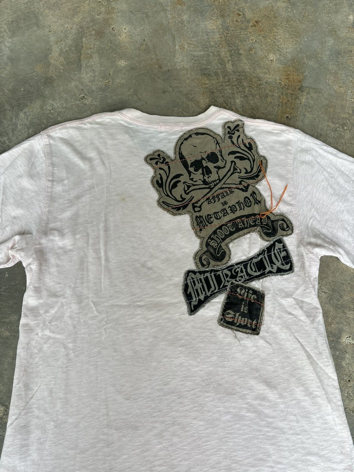 Hysteric Glamour Y2k Thomas Hady Skull Ifsixwasnine Punk Style Tshirt Size US M / EU 48-50 / 2 - 3 Thumbnail