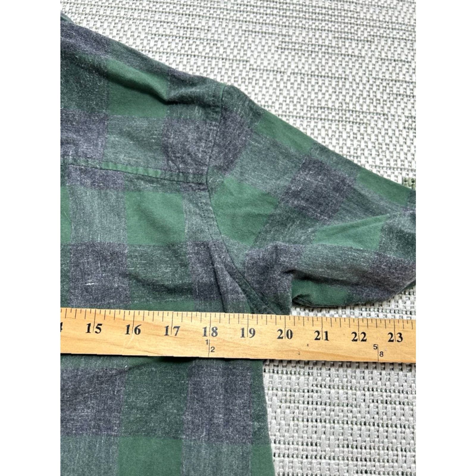 Vintage REI Cooperative Campwell Flannel Shirt Mens M Multi Plaid Cotton Button Up Size US M / EU 48-50 / 2 - 7 Thumbnail