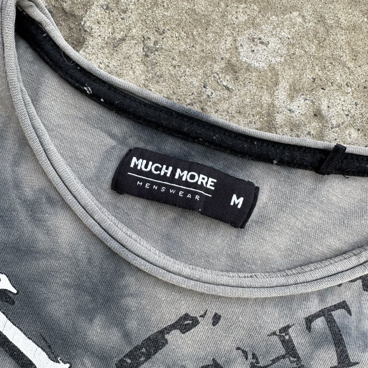 If Six Was Nine Vintage Much More T-shirts Big Logo Custom Grunge Avantgarde Size US S / EU 44-46 / 1 - 7 Thumbnail