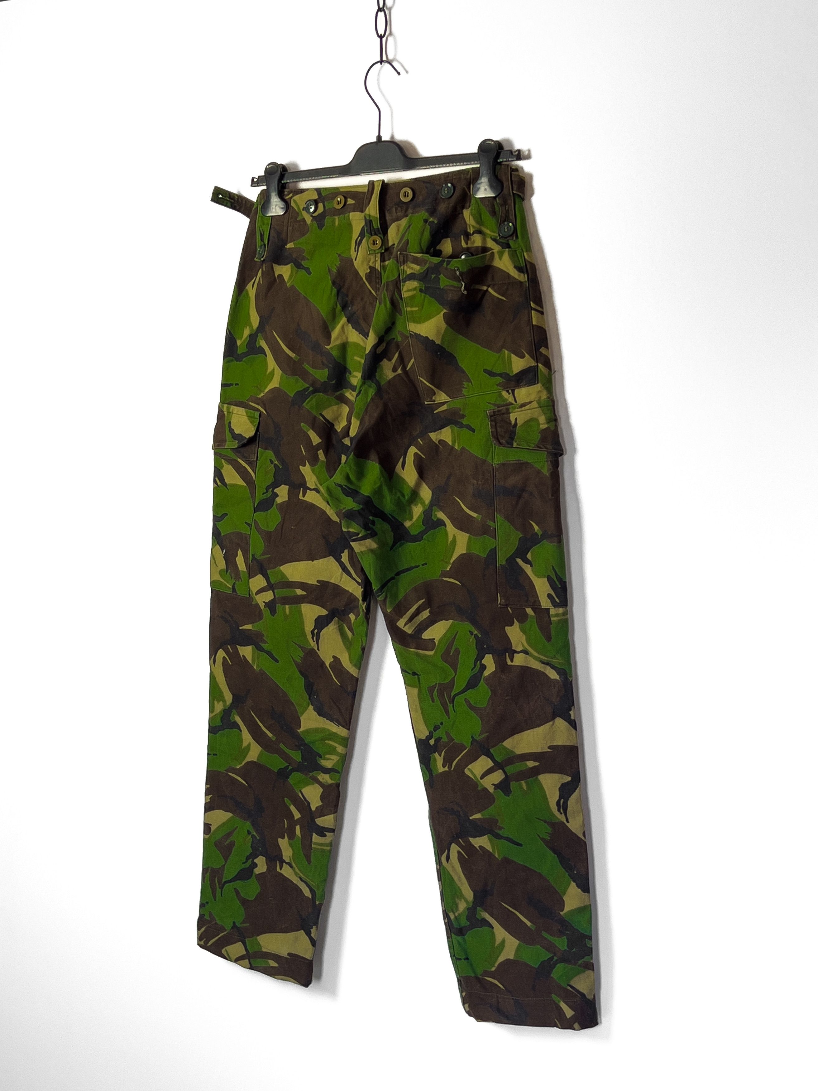 Other UK Trousers Combat British Army UK Military Men`s Cargo Pants Size US 30 / EU 46 - 6 Thumbnail