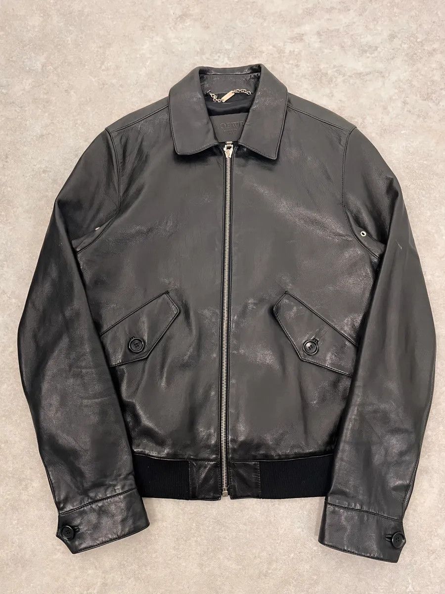 Loewe Loewe Black Premium Leather Classy Jacket Size US S / EU 44-46 / 1 - 1 Thumbnail