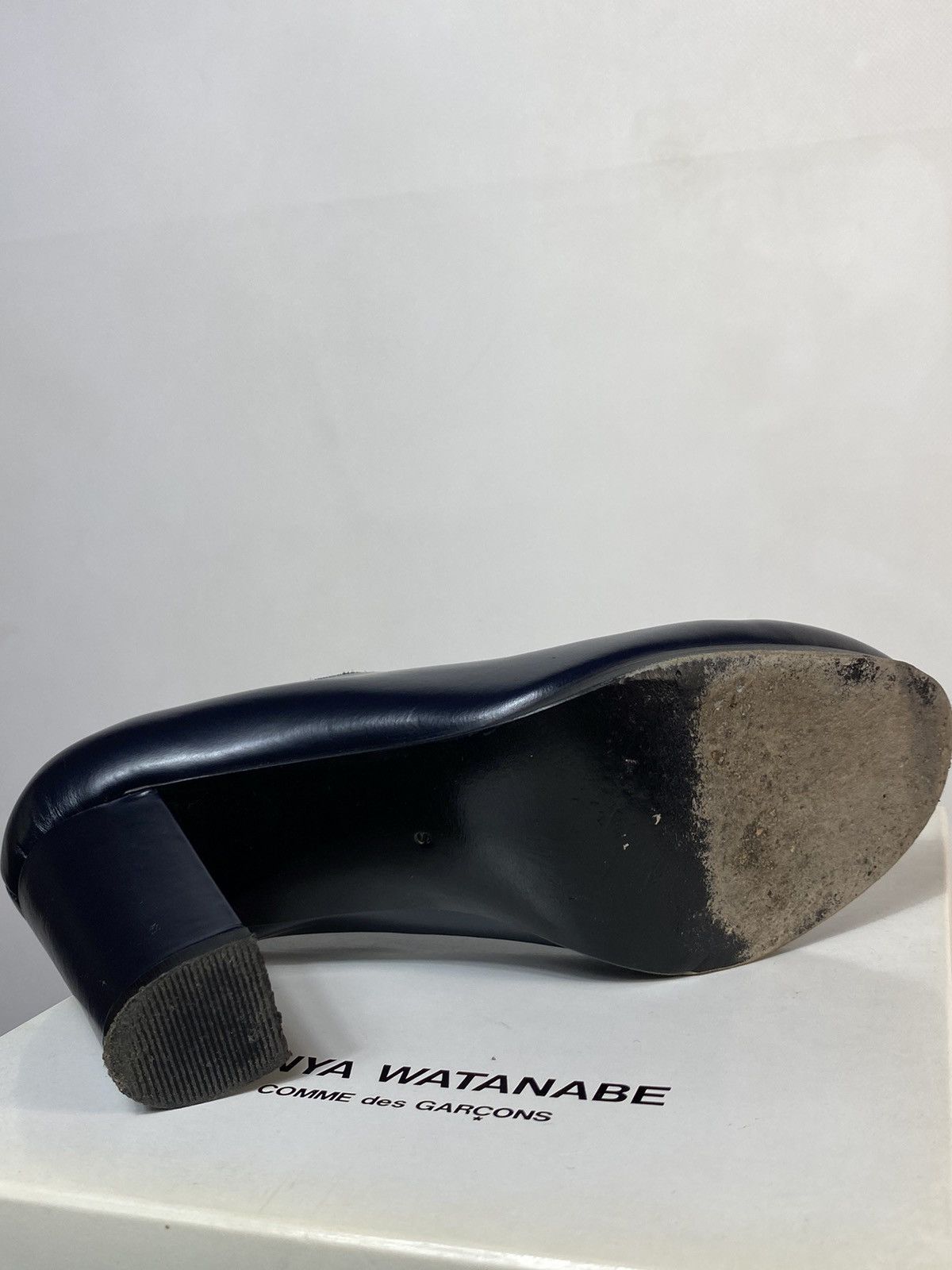 Junya Watanabe Junya Watanabe Comme Des Garçons Cowhide Heels Mainline Archive Size US 7 / IT 37 - 14 Thumbnail