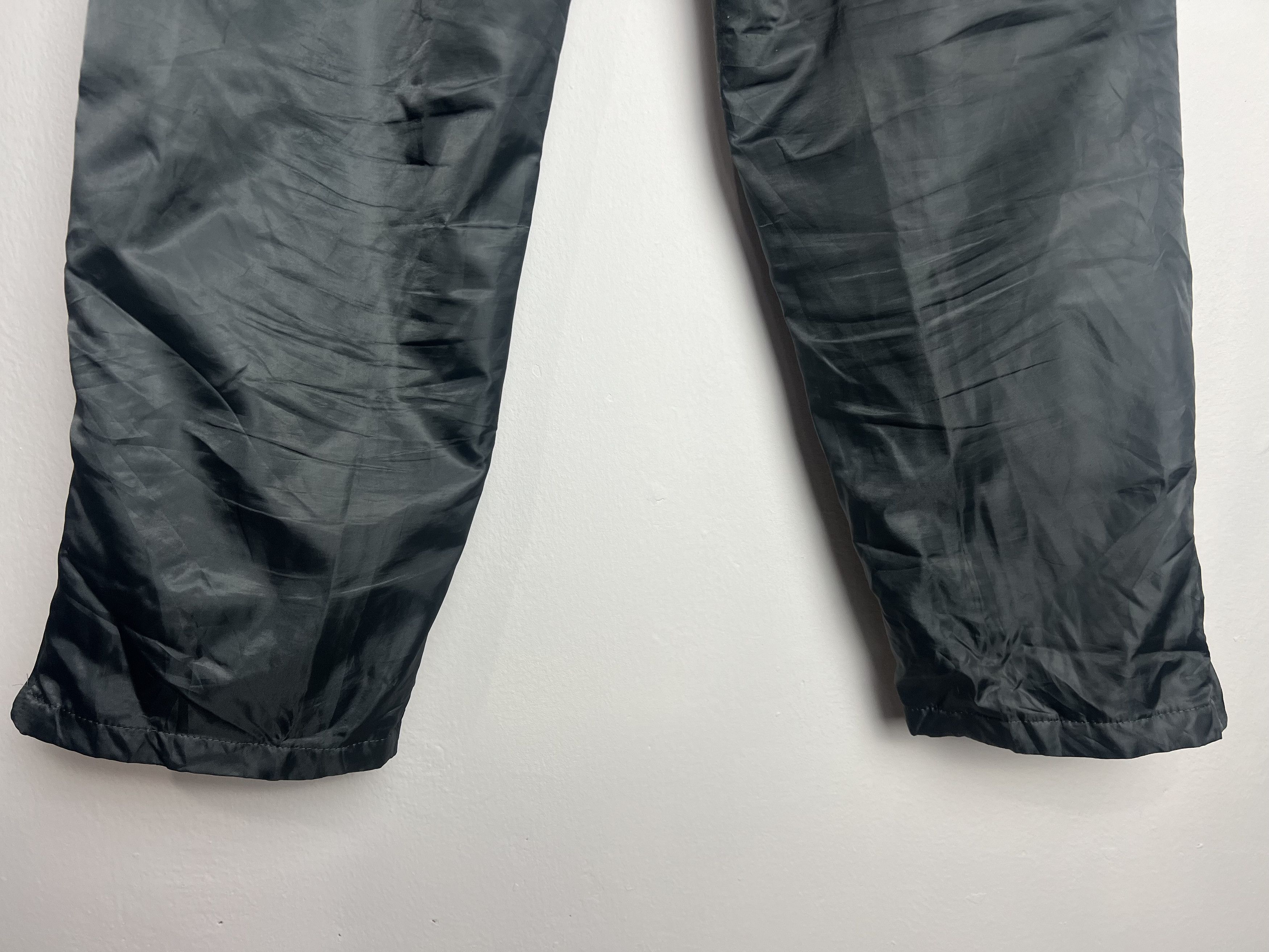 Japanese Brand Vintage Japan Anytime Black Nylon Ski Pant Size US 34 / EU 50 - 9 Thumbnail