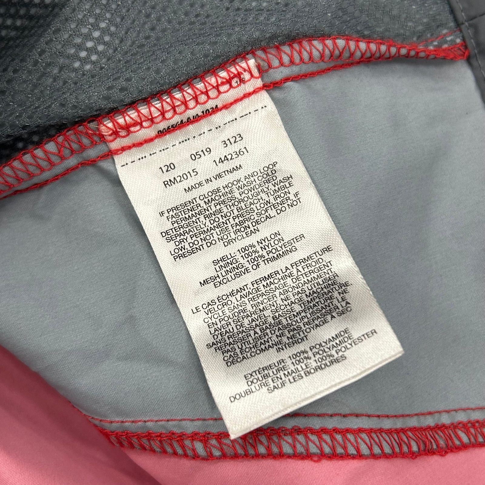 Columbia Columbia Glennaker Lake Rain Shell Jacket Red Gray Medium Size US M / EU 48-50 / 2 - 5 Thumbnail