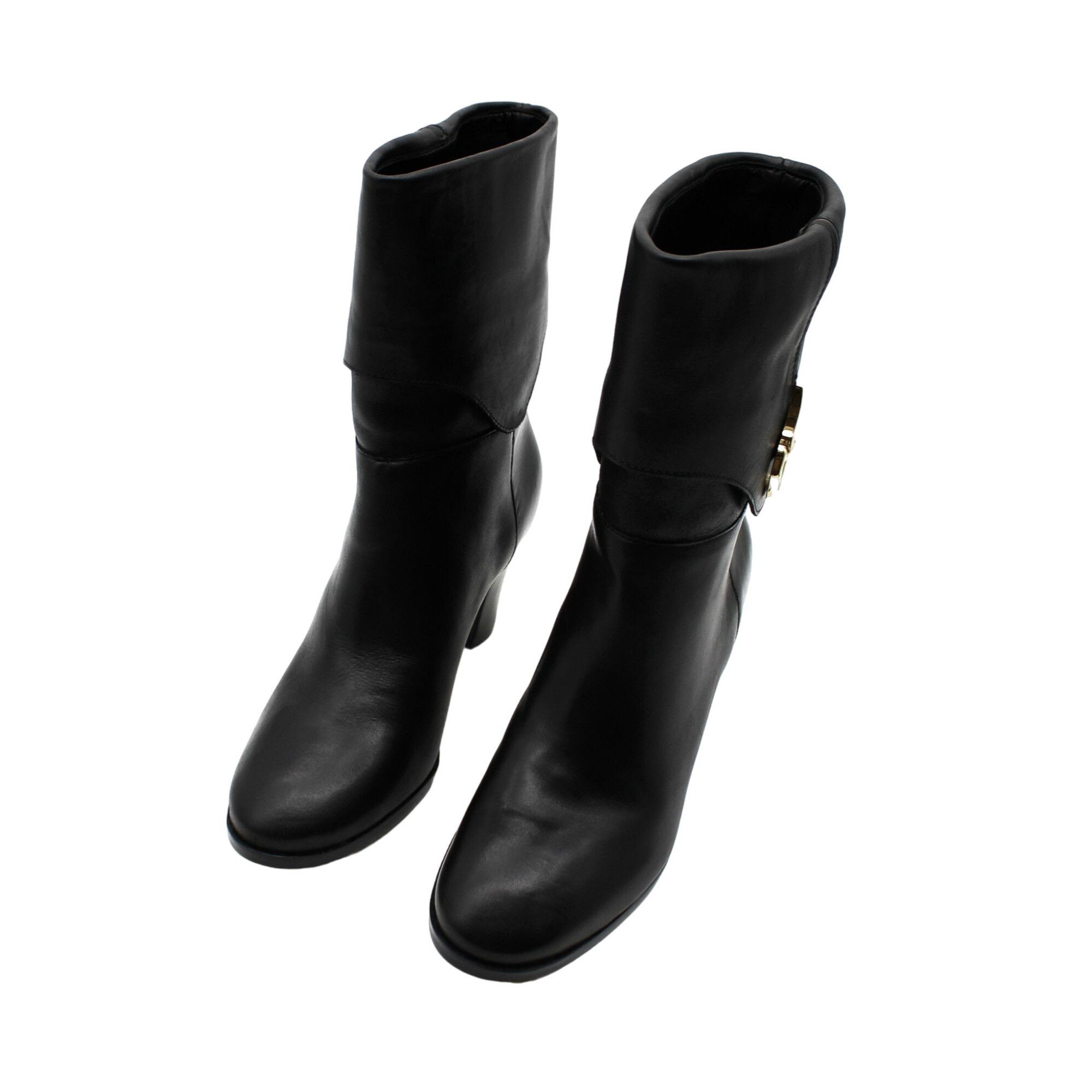 Other Arezzo Womans Heeled Boots- Black Size US 5 / IT 35 - 2 Thumbnail