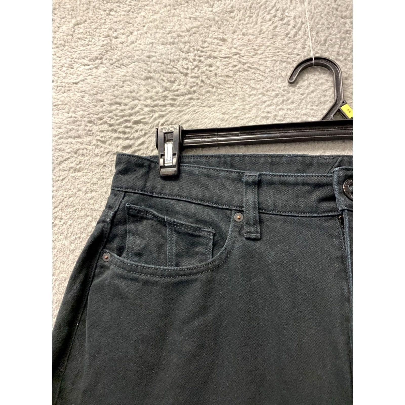 Volcom Volcom Jeans Men’s 33x32 Black Regular Straight Jeans Pants /0587 Size US 33 - 5 Thumbnail