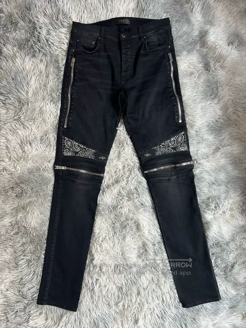 Amiri Amiri #Denim pants men Size US 32 / EU 48 - 1 Thumbnail