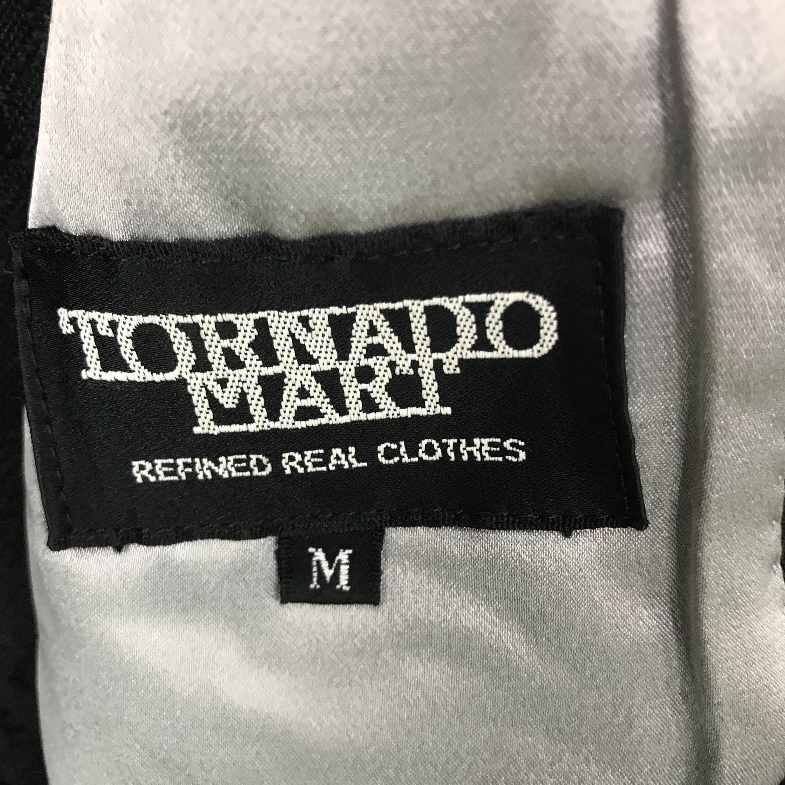 Japanese Brand × Tornado Mart Rare tornado mart japan punk rare design coat jacket Size US M / EU 48-50 / 2 - 9 Thumbnail