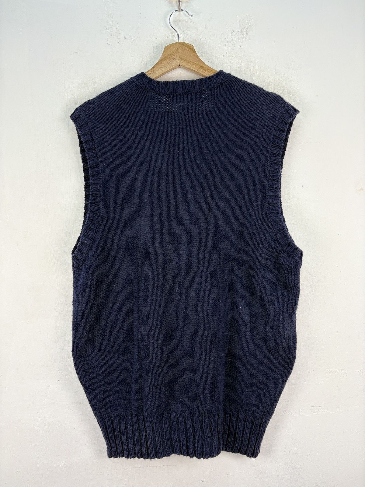 Greg Lauren Vintage Polo Ralph Lauren Sleeveless Knitwear Jumper Size US L / EU 52-54 / 3 - 7 Thumbnail