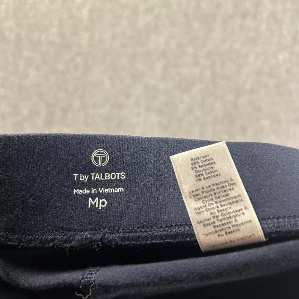 Talbots T by Talbots Skort Womens Medium Petite MP Pull On Stretch Size 30" / US 8 / IT 44 - 7 Thumbnail