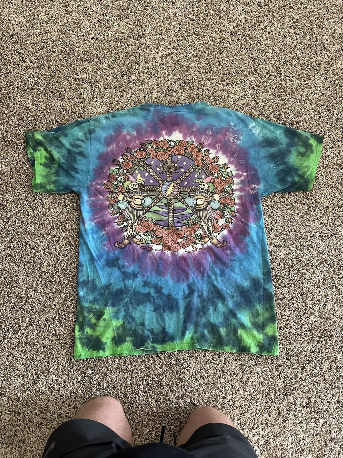 Grateful Dead Vintage Grateful Dead tee Size US L / EU 52-54 / 3 - 6 Thumbnail