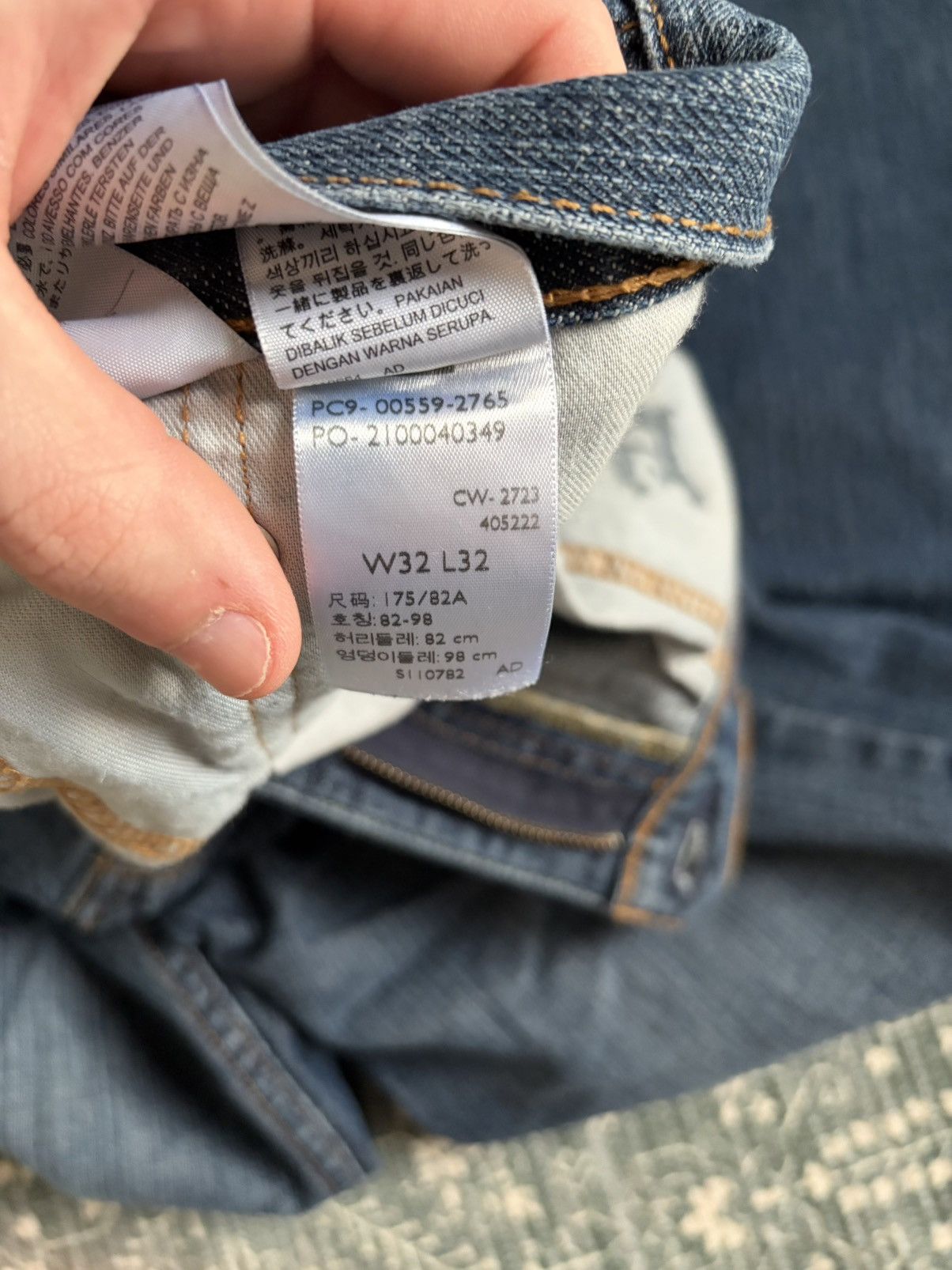 Levi's Levi's 559 jeans Size US 32 / EU 48 - 5 Thumbnail