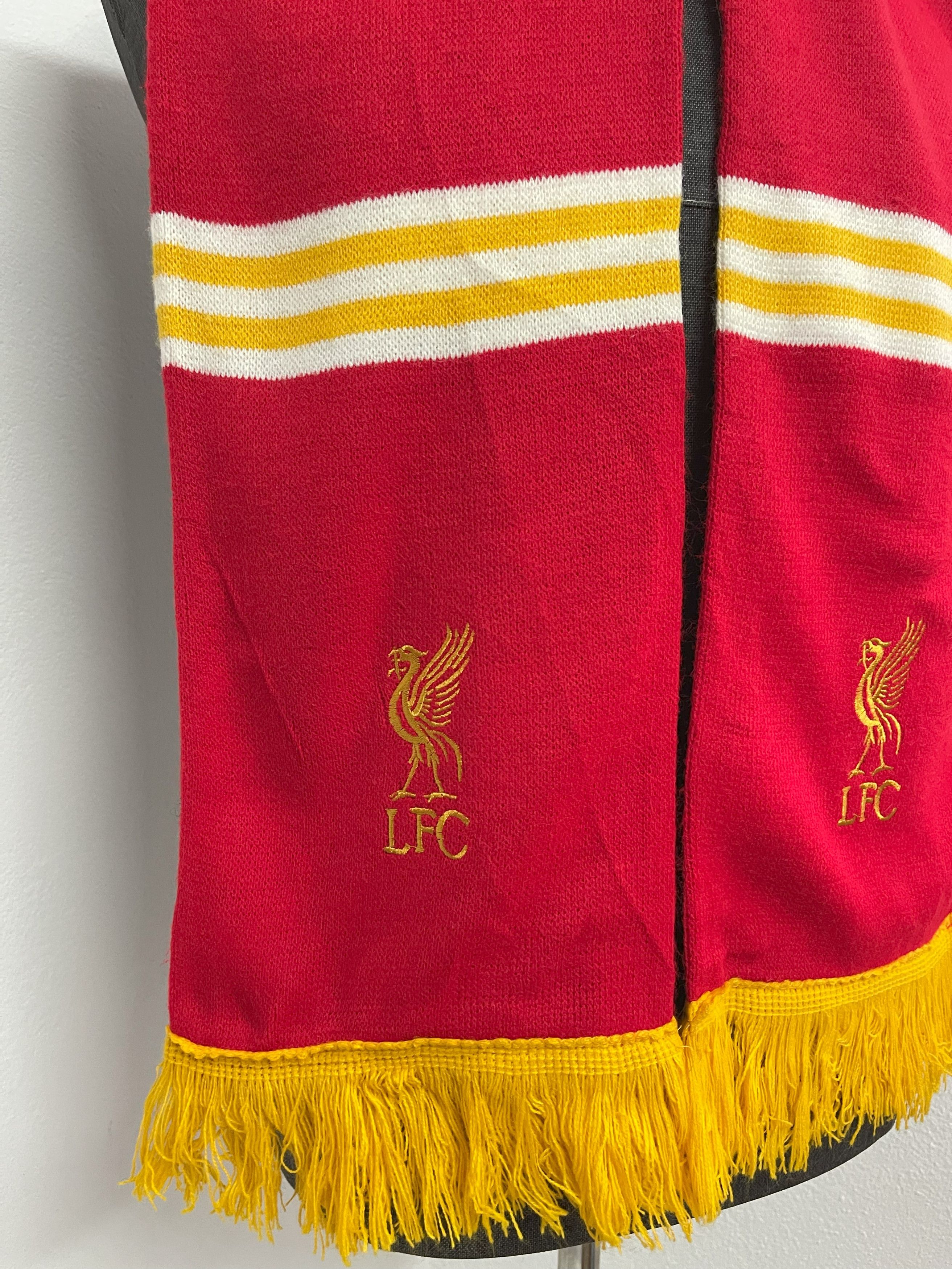 Vintage Vintage Liverpool LFC Scarf / Muffler - 6062 Size ONE SIZE - 2 Thumbnail