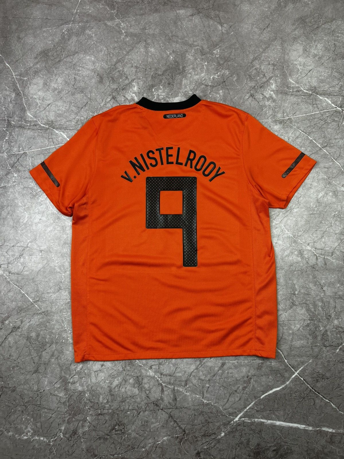 Nike × Vintage Vintage Nike Netherland V. Nistelrooy Jersey Size US M / EU 48-50 / 2 - 3 Thumbnail