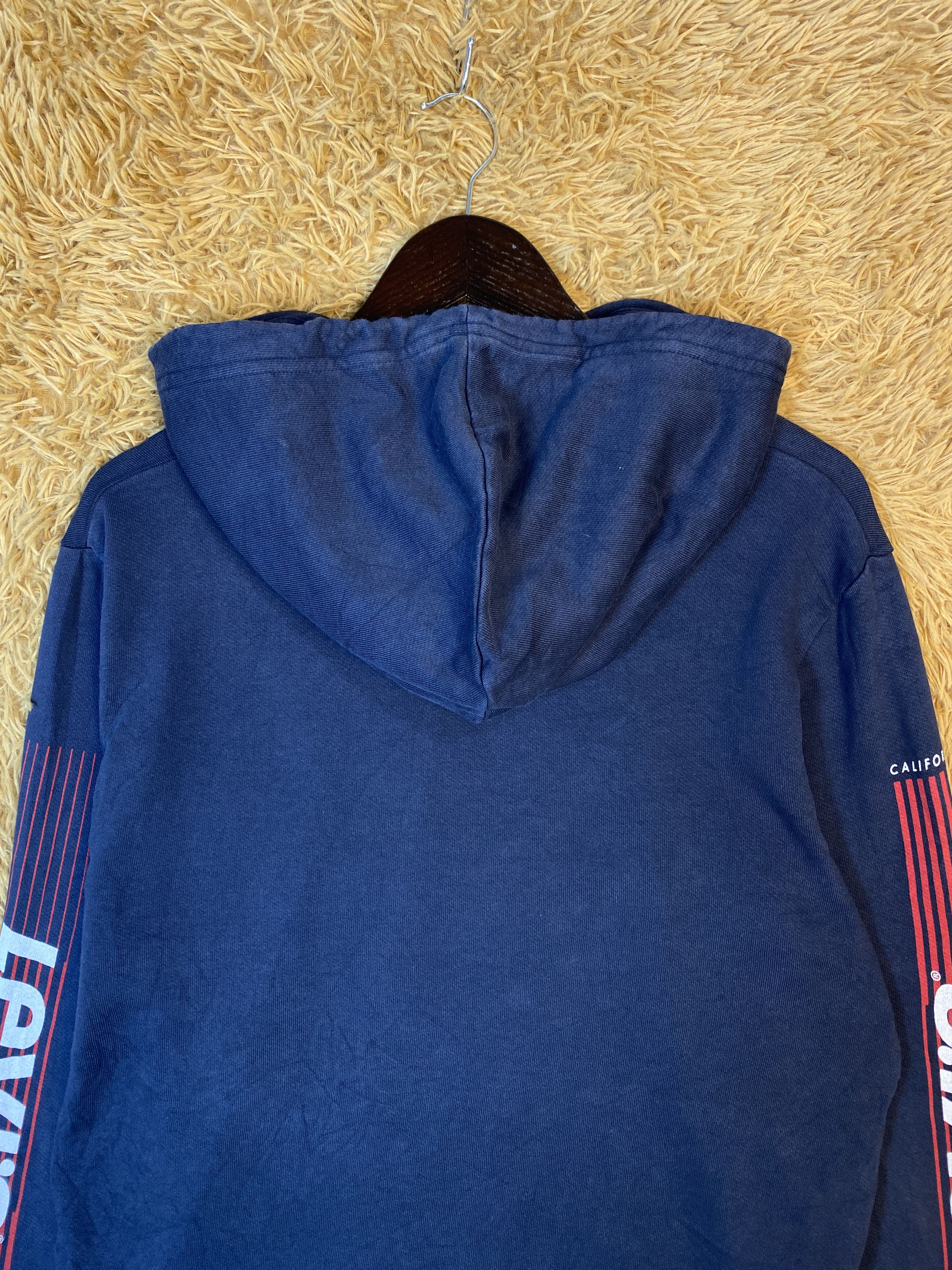 Levi's Vintage Levi's Nice Design Pullover Hoodies PS0404 Size US S / EU 44-46 / 1 - 12 Thumbnail
