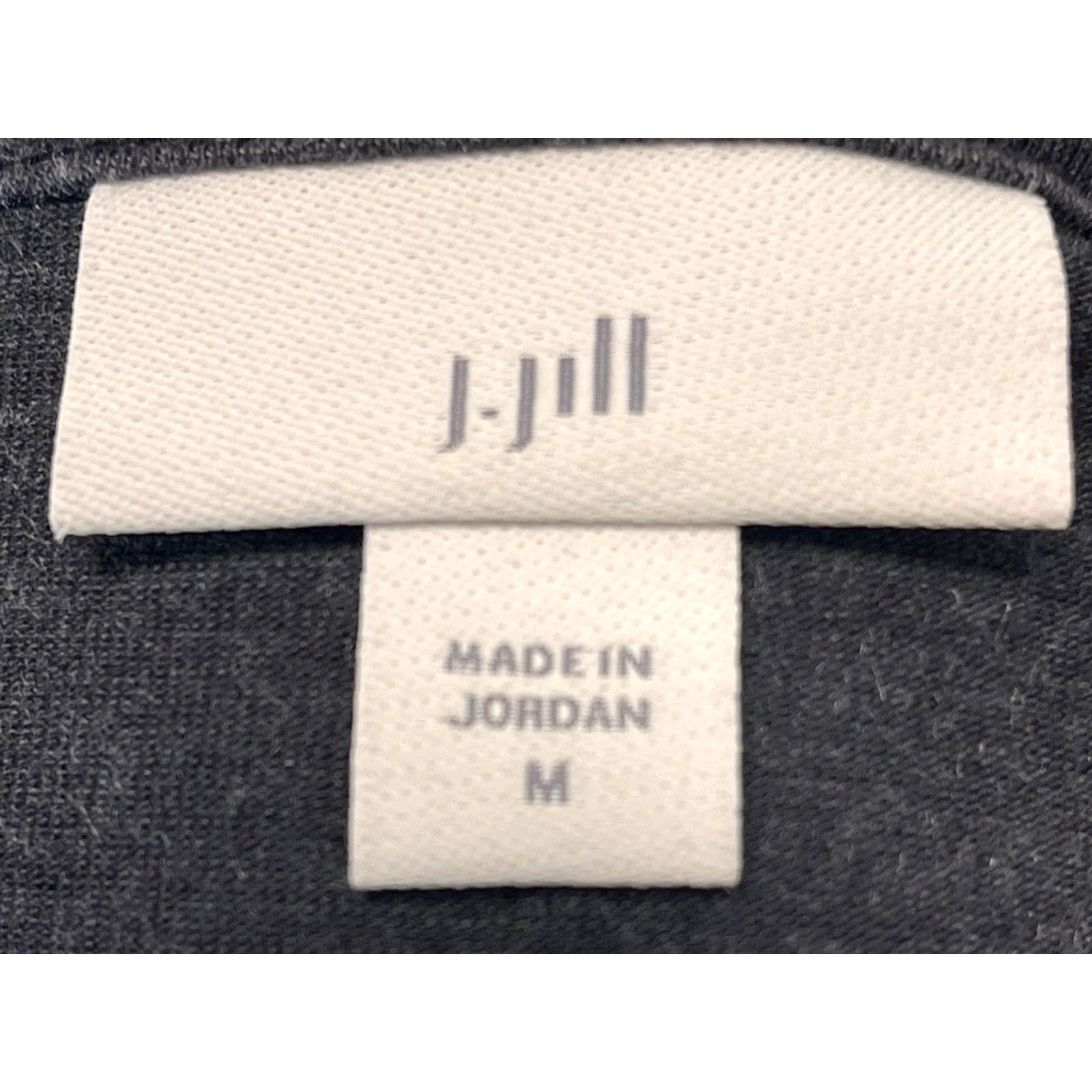 J. Jill J. Jill Tunic Top Gray Medium Womens Long Sleeve Soft Tencel Blend Pullover Round Neck Classic Comfort Size M / US 6-8 / IT 42-44 - 6 Thumbnail