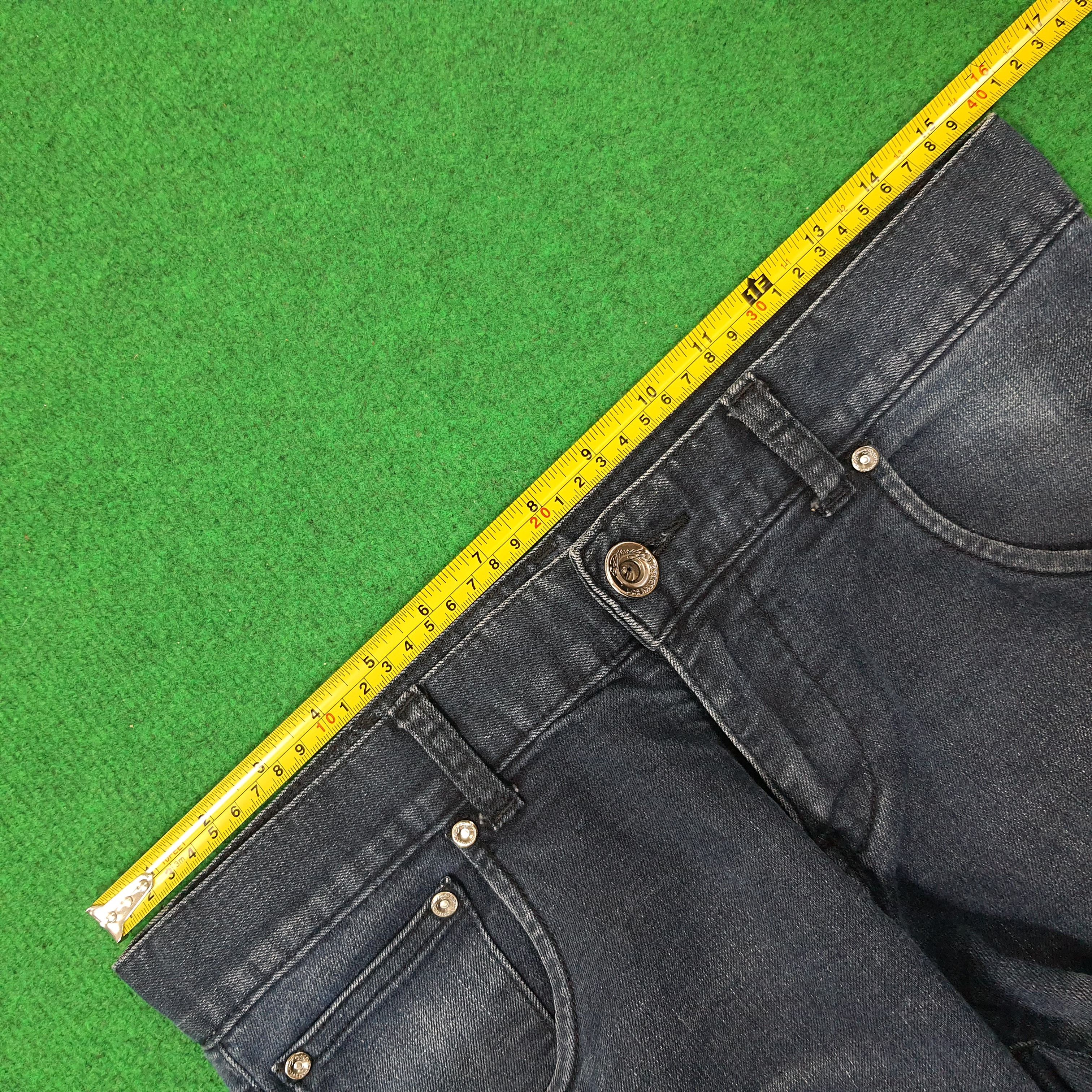 Designer × Ed Hardy × Vintage Vintage Ed Hardy designer Custom Logo Jeans Size 30" / US 8 / IT 44 - 10 Thumbnail