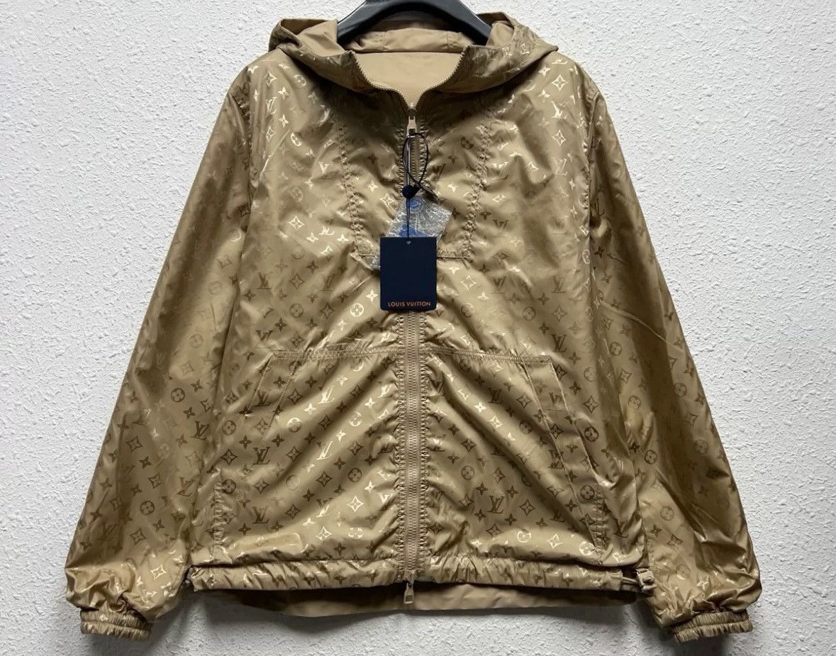 Louis Vuitton LOUIS VUITTON Monogram FW23 solid wearing tag top jacket Size US M / EU 48-50 / 2 - 3 Thumbnail
