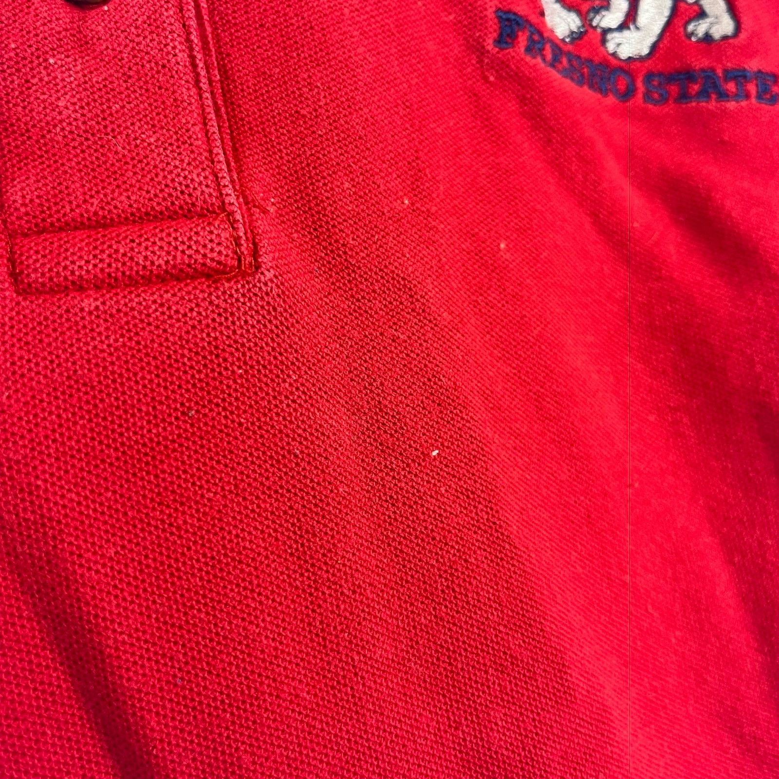 Other Vintage Tri-Mountain Men’s Large Fresno State Polo Bulldogs Size US L / EU 52-54 / 3 - 7 Thumbnail