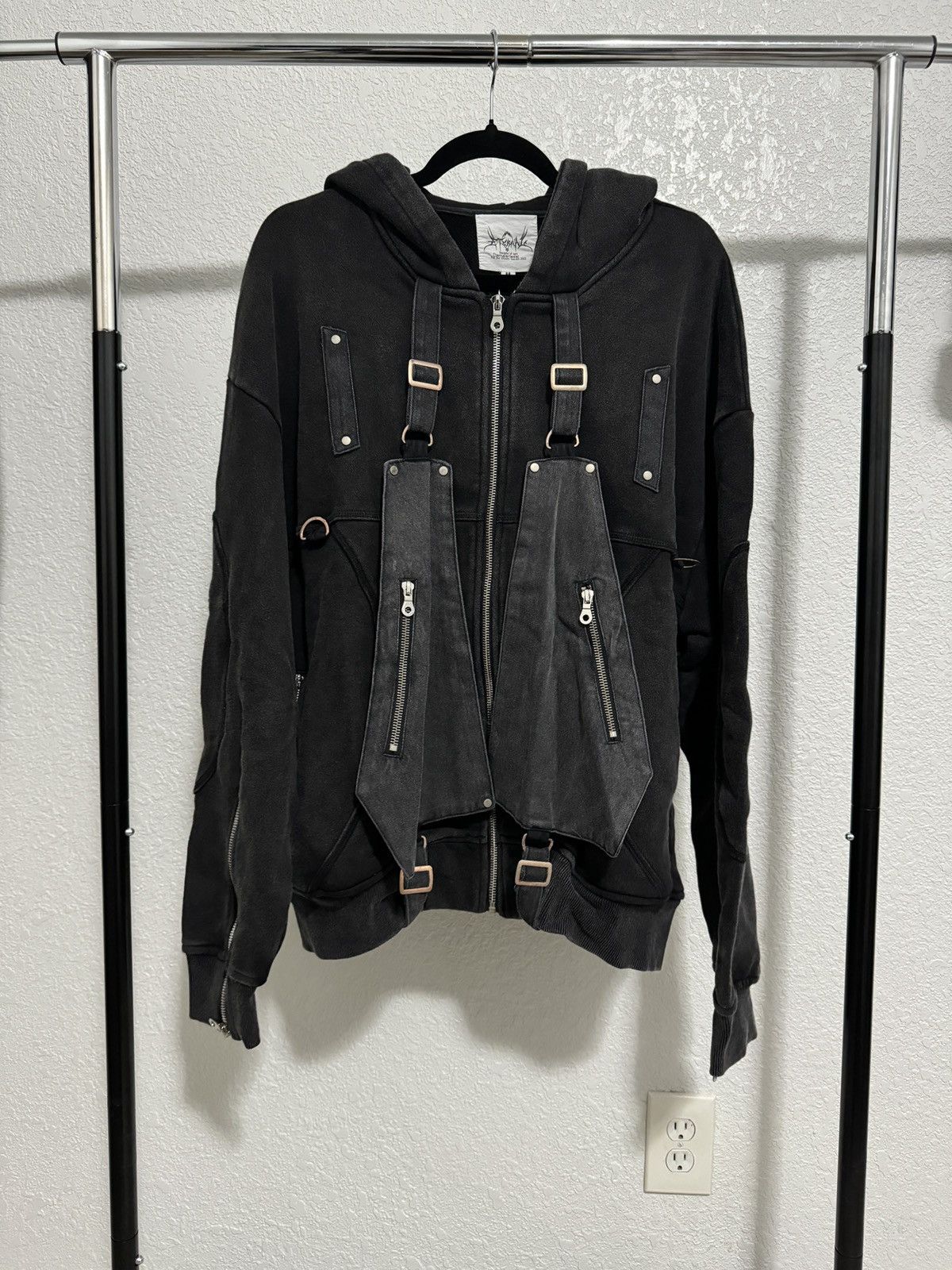 Eternal Eternal Streetwear Darc Zip Up Size US M / EU 48-50 / 2 - 1 Thumbnail
