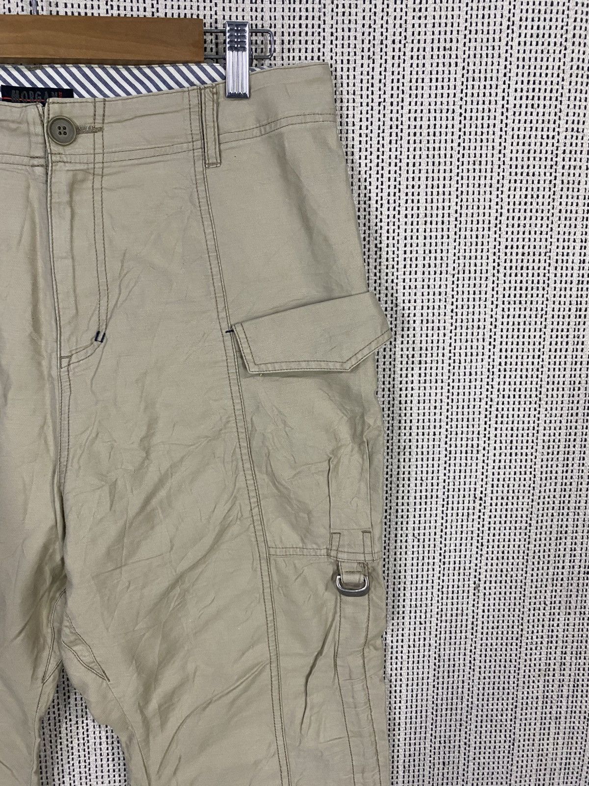 Morgan Homme Morgan homme cargo pant nice design Size US 33 - 13 Thumbnail