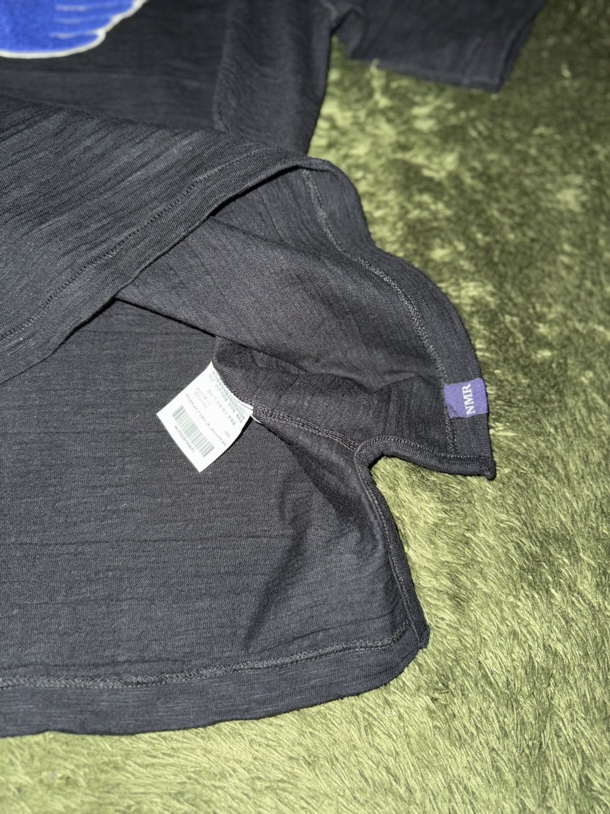 Japanese Brand [L] NamerClothing Motorcycle Slub Single Stitch T-Shirt Size US L / EU 52-54 / 3 - 7 Thumbnail