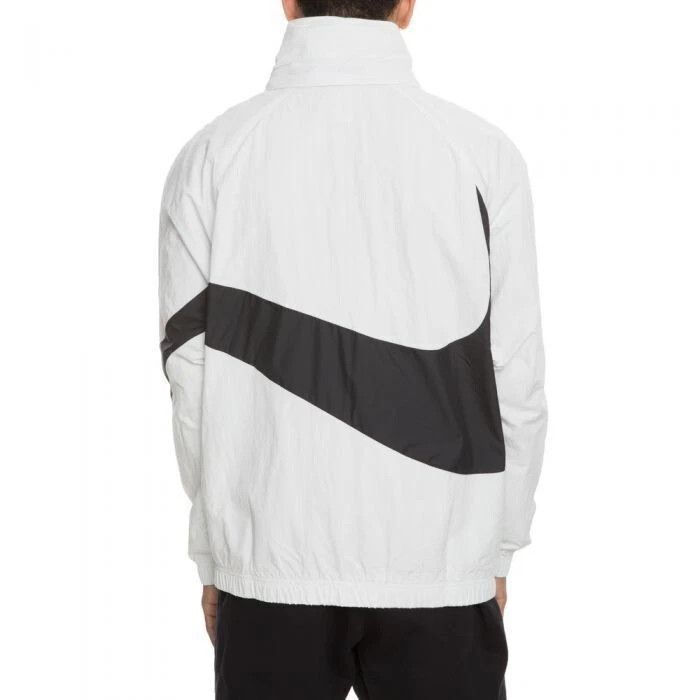 Nike NIKE ANORAK BIG SWOOSH HALF-ZIP JACKET AJ1404 121 L Size US L / EU 52-54 / 3 - 5 Thumbnail