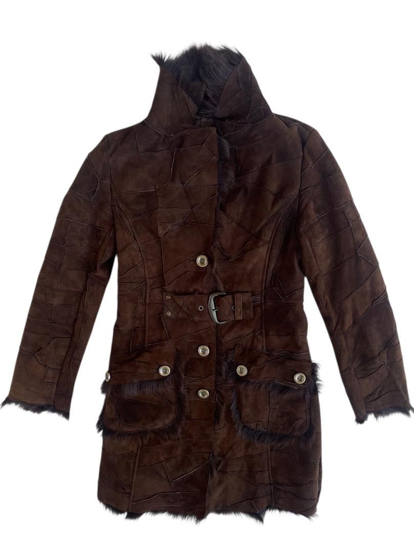 Other Japanese Brand Pride Leather Fur Jacket Size S / US 4 / IT 40 - 2 Thumbnail